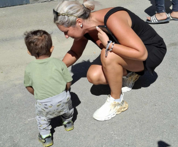 Rozvojový tím v akcii / Prekresli sa prázdninami– farby, kriedy a veľa radosti - foto