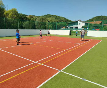 Rozvojový tím v akcii / Futbalový tréning - foto