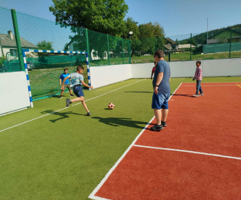 Rozvojový tím v akcii / Futbalový tréning - foto