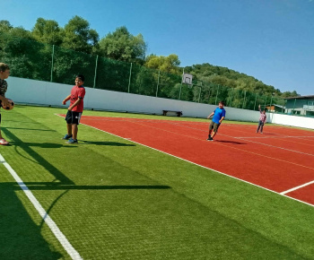 Rozvojový tím v akcii / Futbalový tréning - foto