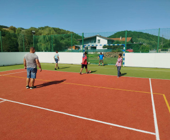 Rozvojový tím v akcii / Futbalový tréning - foto