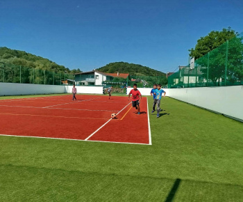 Rozvojový tím v akcii / Futbalový tréning - foto