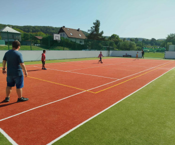 Rozvojový tím v akcii / Futbalový tréning - foto