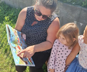 Rozvojový tím v akcii / Rozprávkové čítanie v príjemnej atmosfére - foto