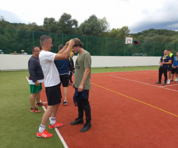 Rozvojový tím v akcii / Športový deň obce Bzenov - foto