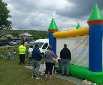 Rozvojový tím v akcii / Športový deň obce Bzenov - foto