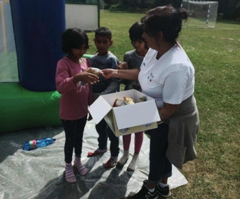 Rozvojový tím v akcii / Športový deň obce Bzenov - foto