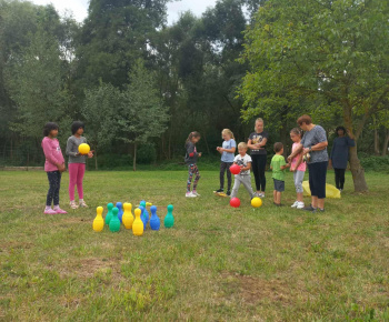 Rozvojový tím v akcii / Športový deň obce Bzenov - foto