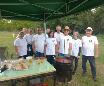 Rozvojový tím v akcii / Športový deň obce Bzenov - foto