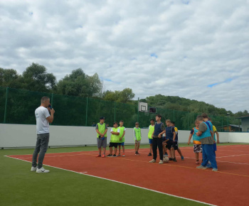 Rozvojový tím v akcii / Športový deň obce Bzenov - foto