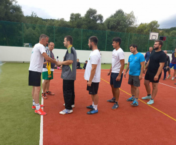 Rozvojový tím v akcii / Športový deň obce Bzenov - foto