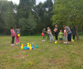 Rozvojový tím v akcii / Športový deň obce Bzenov - foto