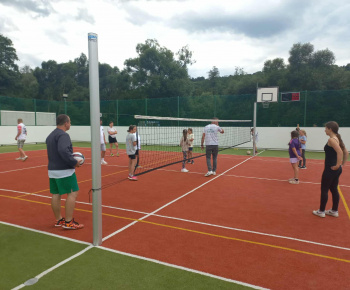 Rozvojový tím v akcii / Športový deň obce Bzenov - foto