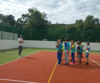 Rozvojový tím v akcii / Športový deň obce Bzenov - foto