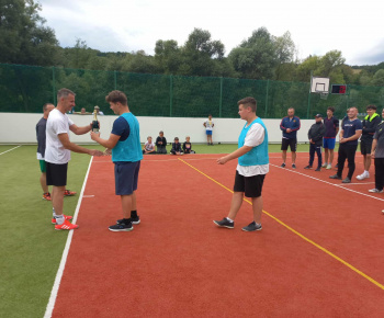 Rozvojový tím v akcii / Športový deň obce Bzenov - foto