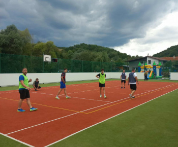 Rozvojový tím v akcii / Športový deň obce Bzenov - foto