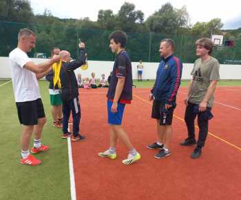 Rozvojový tím v akcii / Športový deň obce Bzenov - foto