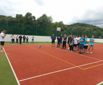 Rozvojový tím v akcii / Športový deň obce Bzenov - foto