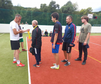 Rozvojový tím v akcii / Športový deň obce Bzenov - foto