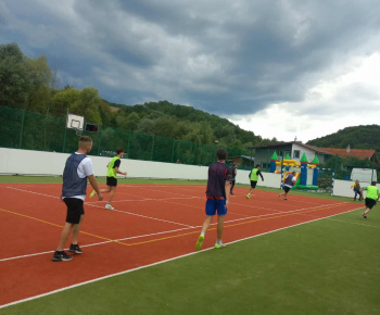 Rozvojový tím v akcii / Športový deň obce Bzenov - foto