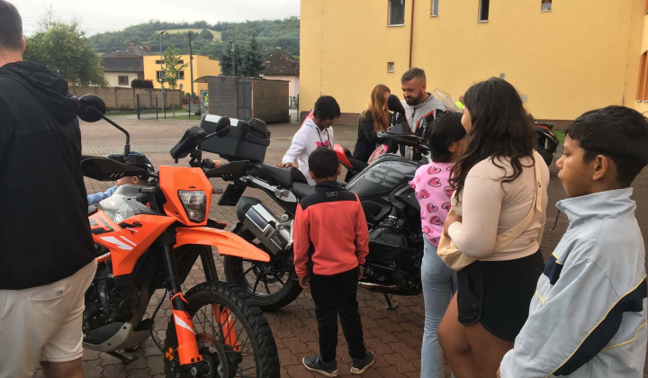 8. fotografia fotogalérie Rozvojový tím v akcii / MOTO dobrodružstvo – deň plný zážitkov, odvahy a nových priateľstiev  - foto