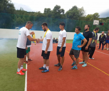 Rozvojový tím v akcii / Športový deň obce Bzenov - foto