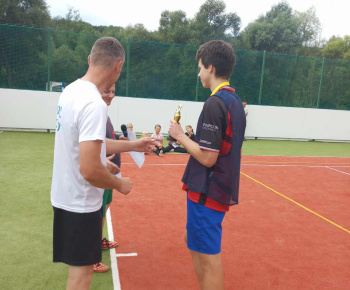 Rozvojový tím v akcii / Športový deň obce Bzenov - foto