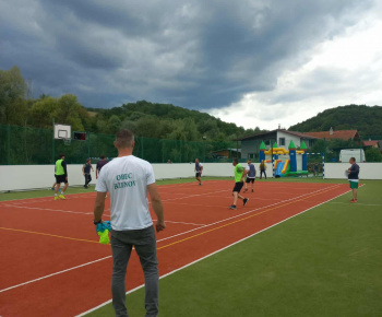 Rozvojový tím v akcii / Športový deň obce Bzenov - foto