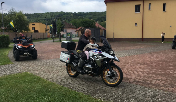 12. fotografia fotogalérie Rozvojový tím v akcii / MOTO dobrodružstvo – deň plný zážitkov, odvahy a nových priateľstiev  - foto