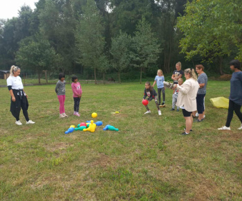 Rozvojový tím v akcii / Športový deň obce Bzenov - foto