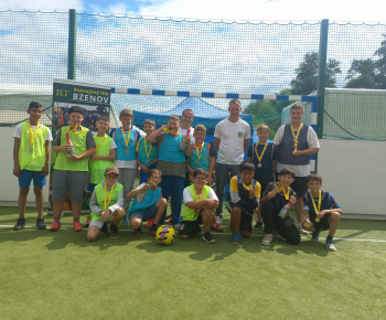 Rozvojový tím v akcii / Športový deň obce Bzenov - foto