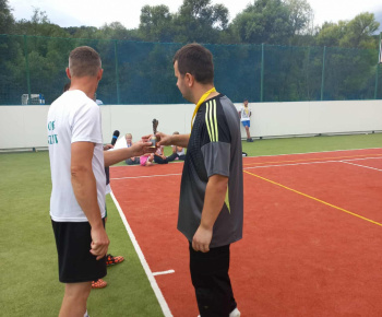 Rozvojový tím v akcii / Športový deň obce Bzenov - foto