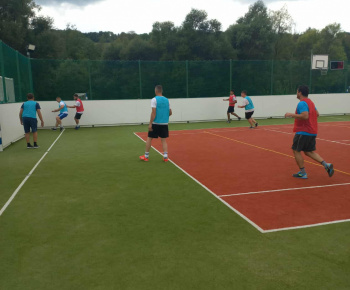 Rozvojový tím v akcii / Športový deň obce Bzenov - foto