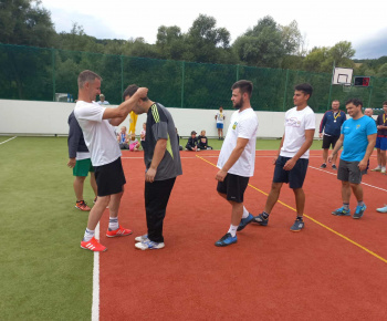 Rozvojový tím v akcii / Športový deň obce Bzenov - foto