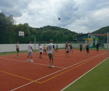 Rozvojový tím v akcii / Športový deň obce Bzenov - foto