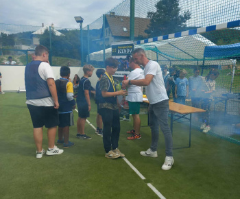 Rozvojový tím v akcii / Športový deň obce Bzenov - foto