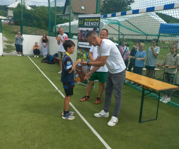 Rozvojový tím v akcii / Športový deň obce Bzenov - foto