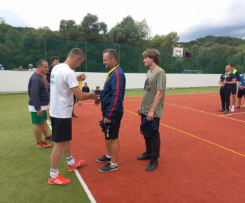 Rozvojový tím v akcii / Športový deň obce Bzenov - foto