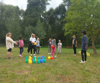 Rozvojový tím v akcii / Športový deň obce Bzenov - foto