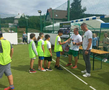 Rozvojový tím v akcii / Športový deň obce Bzenov - foto