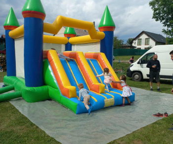 Rozvojový tím v akcii / Športový deň obce Bzenov - foto