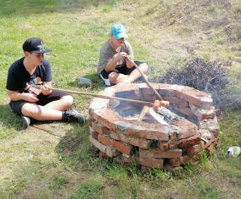 Rozvojový tím v akcii / Rozlúčka s letom 2025 - foto