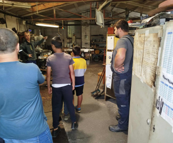 Rozvojový tím v akcii / Moje povolanie po ukončení vzdelávania - foto