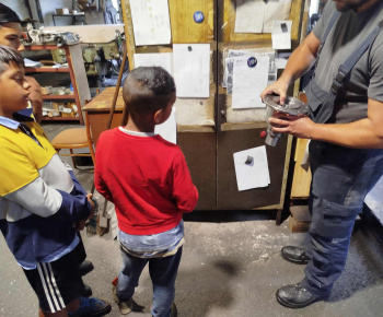 Rozvojový tím v akcii / Moje povolanie po ukončení vzdelávania - foto