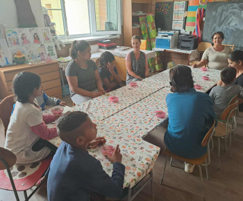 Rozvojový tím v akcii / Oslava narodenín v CRT Bzenov - foto