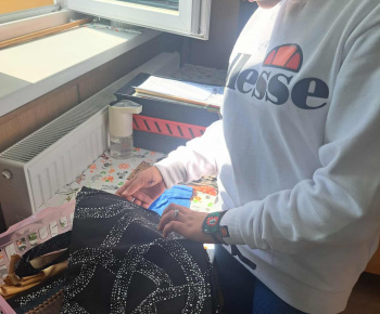 Rozvojový tím v akcii / Ušime si taštičku - foto