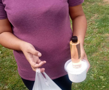 Rozvojový tím v akcii / Hygienická podpora - foto