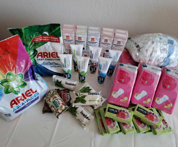 Rozvojový tím v akcii / Hygienická podpora - foto