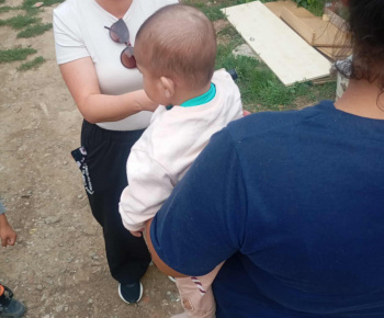 Rozvojový tím v akcii / Hygienická podpora - foto