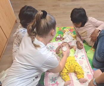 Rozvojový tím v akcii / Malí pomocníci – veľká láska - foto